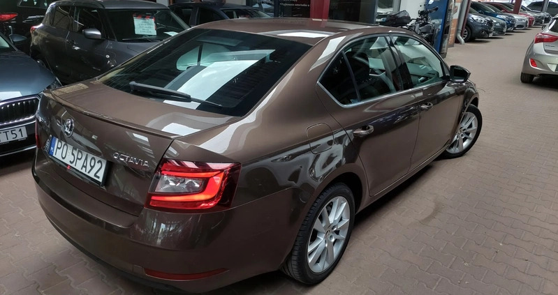 Skoda Octavia cena 79900 przebieg: 86000, rok produkcji 2019 z Mysłowice małe 781